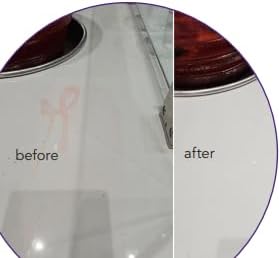 Easy Oxy – Professional Stone Cleaner & Degreaser | Safe for Granite, Marble, Quartz, Tile & More | Non-Acidic, pH-Balanced Formula | 32 oz Spray Bottle | Made In USA