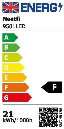 Neatfi XL 2,200 Lumens LED Desk Lamp with Clamp, 24 Watt Bright Architect Task Lamp, 20 Inches Dimmable Computer Light, Adjustable Desk Light for Home, Office, Crafts, Nails & Hobbies (Non-CCT, Pink)