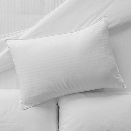 Sobel Westex: Dolce Notte II Stomach, Side and Back Sleeper Bed Pillow for Sleeping | Hotel and Resort Quality | Hypoallergenic, Down Like Fill, Soft Loft (Standard Size)