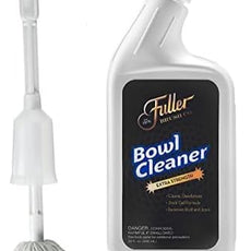 Fuller Brush Toilet Bowl Swab with Extra Strength Bowl Cleaner – Scratch-Free Toilet Bowl Cleaning, Long Handle, Deep Cleaning Under Rim