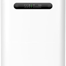 smartmi Evaporative Humidifiers, Cool No Mist Humidifiers for Bedroom, Air Humidifiers for Baby, 4L Top Fill, Self-Cleaning, Quiet, Smart APP Control, Auto Shutoff, Air-drying, Shockproof White