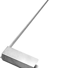 V-Shaped Deep Fryer Strainer Scoop – Frying, Scooper, Skimmer Spoon - Heat Resistant to 750F - Oil & Food Crumbs Strainer for Diner, Restaurant & Hotel by FryOilSaver Co.