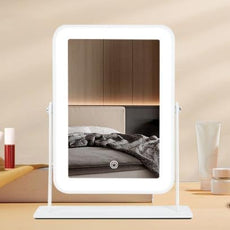 Rechargeable Small Vanity Mirror with Lights,9