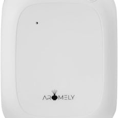 Aromely Smart Bluetooth Nebulizing Aromatherapy Scent Diffuser, Essential Oil Diffuser for Home, Spa & Office, Waterless Aroma Diffuser, App Controlled Perfect Air Freshener up to 1,500 SQFT - White