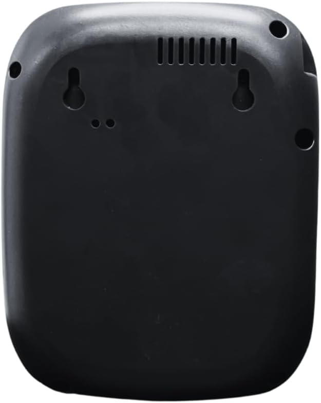 Aromely Smart Bluetooth Nebulizing Aromatherapy Scent Diffuser, Essential Oil Diffuser for Home, Spa & Office, Waterless Aroma Diffuser, App Controlled Perfect Air Freshener up to 1,500 SQFT - Black