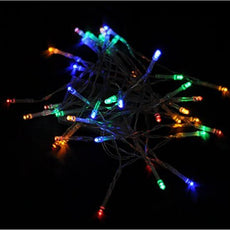 Karlling Battery Operated Christmas Lights,13 ft Short Clear Wire String Led Twinkle Fairy Light for Small Mini Xmas Tree and Wedding Party Indoor/Outdoor Decoration(Multicolor,20 Pack)