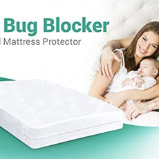 Ultimate Zippered Waterproof Mattress Encasement- Protector - 10 Year Warranty!