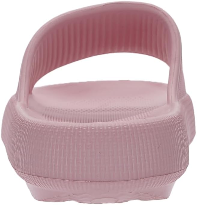Joomra Pillow Slippers for Women and Men Non Slip Quick Drying Shower Slides Bathroom Sandals | Ultra Cushion | Thick Sole
