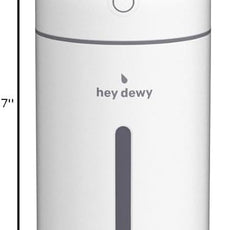 Hey Dewy Portable Facial Hydrating Cool Mist Humidifier (USB Wired Version)