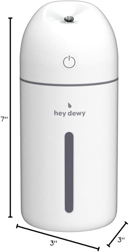 Hey Dewy Portable Facial Hydrating Cool Mist Humidifier (USB Wired Version)