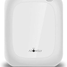 Aromely Smart Bluetooth Nebulizing Aromatherapy Scent Diffuser, Essential Oil Diffuser for Home, Spa & Office, Waterless Aroma Diffuser, App Controlled Perfect Air Freshener up to 1,500 SQFT - White