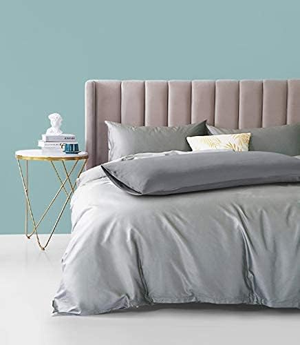 FLXXIE Body Pillow Cover - Super Soft Microfiber 20x54 Pillow Case - Envelope Closure, Wrinkle, Stain Resistant Dark Grey Body Pillow Cover, 20x54, Dark Grey