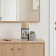 Reed Diffuser Set, 3.38 fl oz/100 ml Succulent Ceramic Fragrance Diffuser Vase Set, Home Fragrance Reed Diffuser for Bathroom Office Living Room Decor (Citrus Verbena)