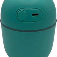 Wild Essentials 220ml Cool Mist Essential Oil Diffuser/Humidifier, Aromatherapy, Nightlight, Portable, USB Power, Auto Off, Room, Office, Car (Blue)