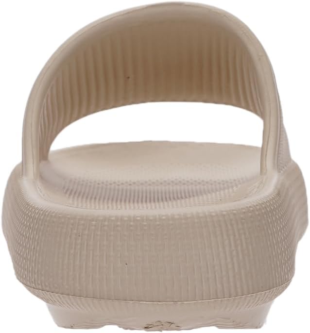Joomra Pillow Slippers for Women and Men Non Slip Quick Drying Shower Slides Bathroom Sandals | Ultra Cushion | Thick Sole