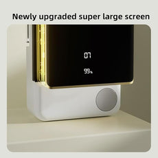 Waterless Essential Oil Diffuser for Home & Office Cordless Battery Operated Aroma Diffuser with 7 Mist Levels, Ultrasonic Air Freshener for Large Rooms Bedroom Bathroom Car Small & Portable