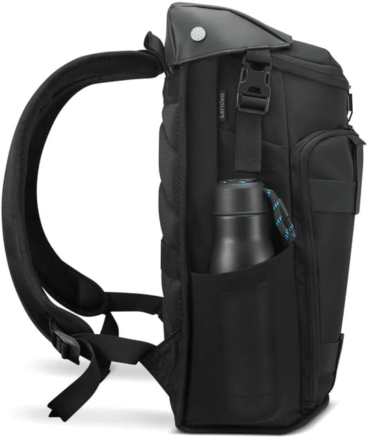 Lenovo Legion Active 17-inch Gaming Backpack - Black - Laptop Compartment - Durable & Water Resistant - Water Bottle Pocket