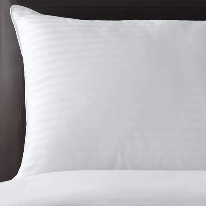Sobel Westex: Dolce Notte II Stomach, Side and Back Sleeper Bed Pillow for Sleeping | Hotel and Resort Quality | Hypoallergenic, Down Like Fill, Soft Loft (King Size)