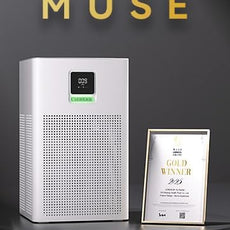 Air purifier for Home Bedroom Up to 1937ft², HEPA 13 Air Filter with Washable Coarse Filter for Pets Pollen Odor, Eco/Auto/Sleep Mode Air Purifier with Essential Oil Diffuser