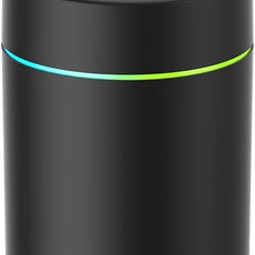 180ml Portable Small Humidifier with Colorful LED Night Light, USB Personal Desktop Humidifier for Car Home Office Travel, Auto Shut-Off, 2 Mist Modes, Super Quiet