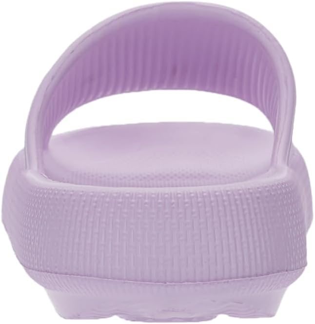 Joomra Pillow Slippers for Women and Men Non Slip Quick Drying Shower Slides Bathroom Sandals | Ultra Cushion | Thick Sole