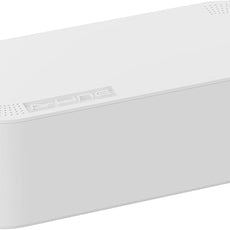 D-Line Cable Management Box, Power Strip Holder, Floor Outlet Hider, Desk Cord Organizer, Cover TV Wires, 12.75