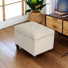 Joveco Storage Ottoman, 24