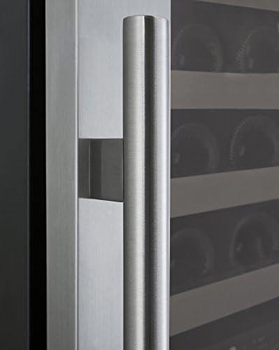 Allavino VSWR172-2SR20 FlexCount II 172 Bottle Dual Zone Stainless Steel Wine Refrigerator