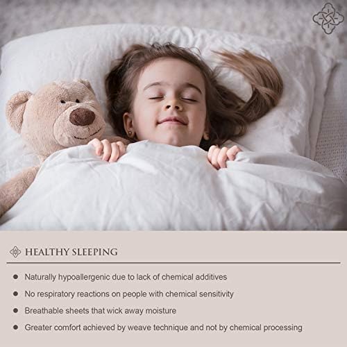 Bioweaves 100% Organic Cotton Body Pillow Cover for Body Pillowcases 300 Thread Count Soft Sateen Weave GOTS Certified with Zipped Closure - 21" x 54", Pastel Green