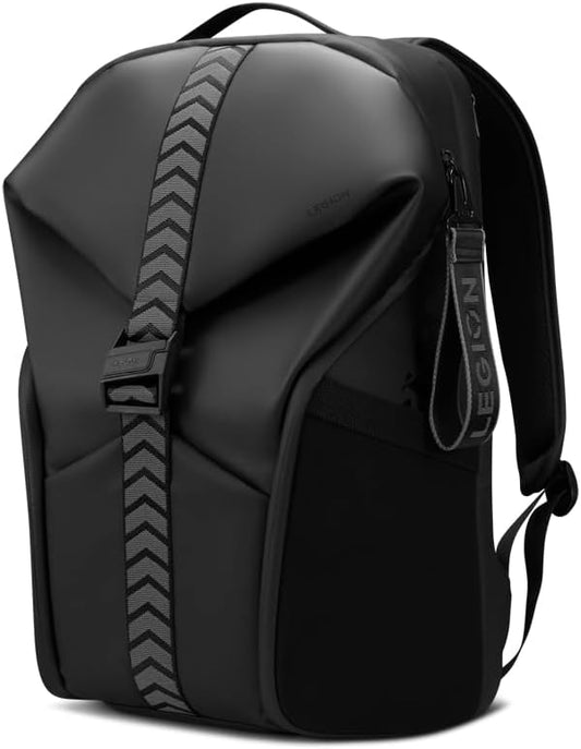 Lenovo Legion Gaming Laptop Backpack GB700 – Extra Large, Fits Up to 16-Inch Computer – Anti-Theft Lock, Damage Protection, Water-Resistant Travel Bag with Organized Compartments – Black