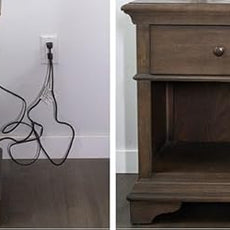 Sleek Socket Original & Patented Ultra-Thin Outlet Concealer with Cord Concealer Kit, Flat Extension Cord with Multi Outlets Power Strip, Ideal for Home Improvement, Hide Bulky and Messy Cords