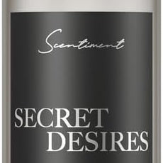 Scentiment Diffuser Oil - Secret Desires | Aromatherapy Fragrance | Inspired by 5-Star Hotels | Notes of Lemon Crème, Vanilla, Raspberry, Pomegranate & Peony (50 mL)