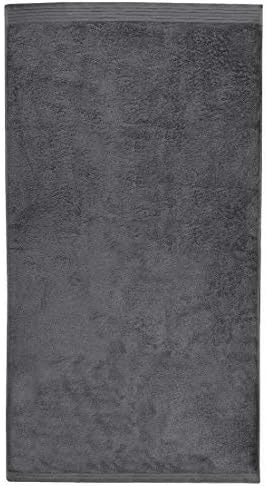 100% Cotton Towels 35" X 70" | Dark Grey Towels Set of 2 Ultra Soft and Highly Absorbent Bath Towel Set Cotton, Gym, Hotel, Spa, Machine Washable