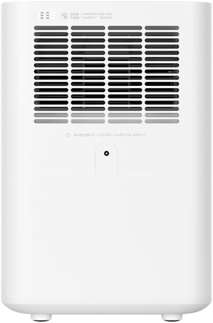 smartmi Evaporative Humidifiers, Cool No Mist Humidifiers for Bedroom, Air Humidifiers for Baby, 4L Top Fill, Self-Cleaning, Quiet, Smart APP Control, Auto Shutoff, Air-drying, Shockproof White