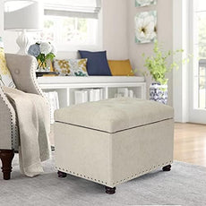 Joveco Storage Ottoman, 24