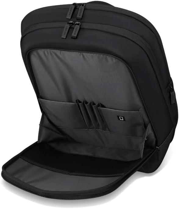 Lenovo - Legion 17” Armored Backpack – Gaming Laptop Bag – Double Layered Protection – Dedicated Storage Pockets – Durable Pack with EVA Front Shield