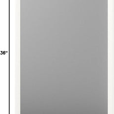Amazon Basics Rectangular Wall Mount Mirror 24