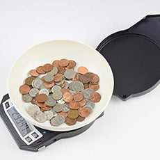 American Weigh Scales Series Digital Kitchen Weight Scale, Food Measuring Scale, Backlit LCD Screen, 1kg x 0.1g, LB-1000