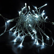 Karlling Battery Operated White 40 LED Fairy Light String Wedding Party Xmas Christmas Decorations(White)