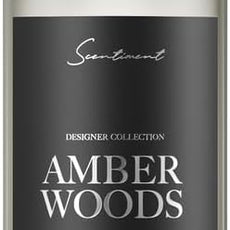 Scentiment Diffuser Oil - Amber Woods | Home Aromatherapy Fragrance Oil (50ml)