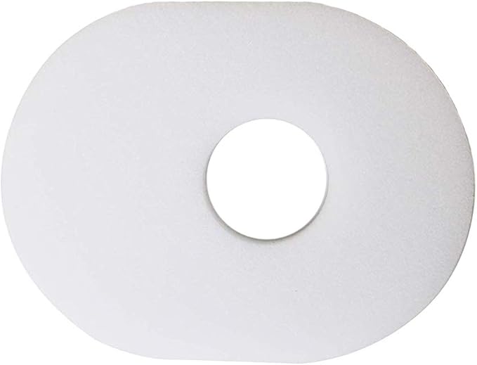 Dttery 3 Post + 3 Foam & Felt Filters Kit Replacement for Shark Rocket Ultra-Light Vacuum HV292, HV300, HV300W, HV301, HV302, HV303, HV305, HV308, HV310, UV450 Part XFFV300