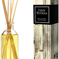 Urban Naturals Sugar Cookies Reed Diffuser Oil Set | Freshly-Baked, Buttery Cookie with Ginger Vanilla Frosting | Great Kitchen Scent | Made in The USA