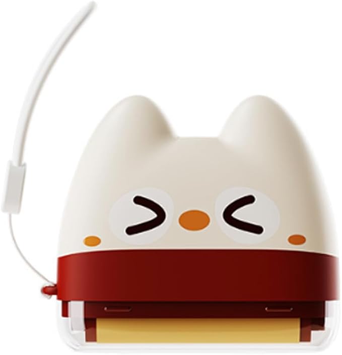 Pet Hair Removal Roller, Dual Purpose Adhesive Washing Device, Red and White