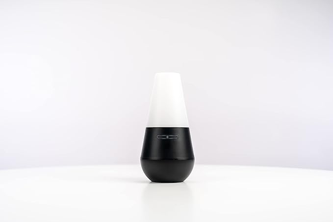 No8 Aromatherapy Diffuser - Ultrasonic Mini Humidifier & Aroma Diffuser (Black)