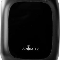 Aromely Smart Bluetooth Nebulizing Aromatherapy Scent Diffuser, Essential Oil Diffuser for Home, Spa & Office, Waterless Aroma Diffuser, App Controlled Perfect Air Freshener up to 1,500 SQFT - Black