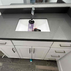 Easy Oxy – Professional Stone Cleaner & Degreaser | Safe for Granite, Marble, Quartz, Tile & More | Non-Acidic, pH-Balanced Formula | 32 oz Spray Bottle | Made In USA