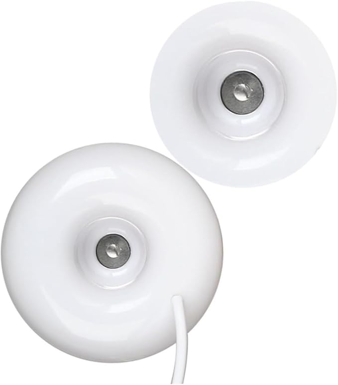 Mini USB Air Humidifier Rechargeable Float Water Donut Shape Humidifier for Home Office White