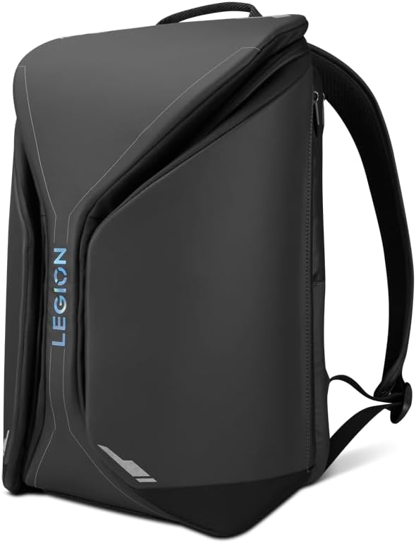 Lenovo Legion 16-inch Armored Gaming Backpack GB900, 20L Capacity, Water-Resistant, Beathable & Ergonomic Shoulder Straps, Multiple Pockets, Black