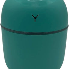 Wild Essentials 220ml Cool Mist Essential Oil Diffuser/Humidifier, Aromatherapy, Nightlight, Portable, USB Power, Auto Off, Room, Office, Car (Blue)