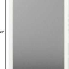 Amazon Basics Rectangular Wall Mount Mirror 20